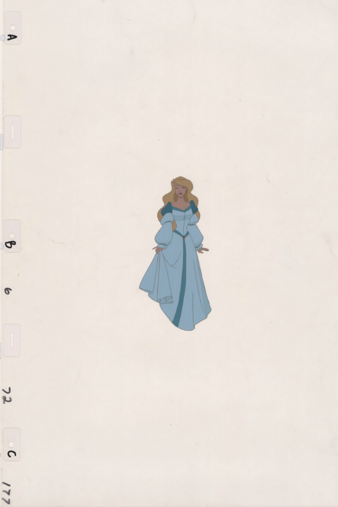 Art Cels Odette (Sequence 6-72)