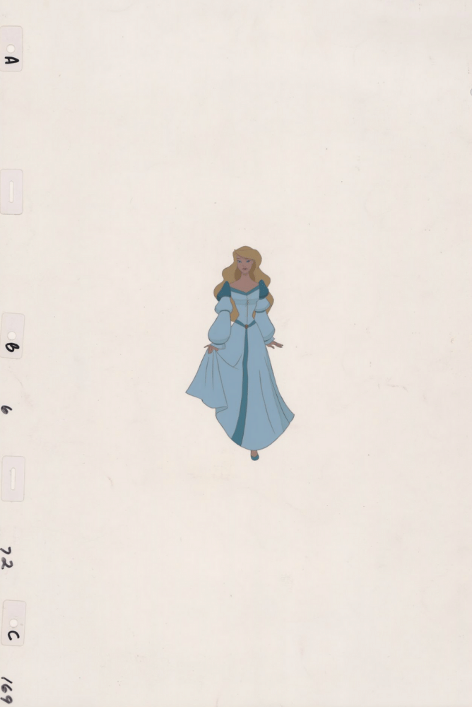 Art Cels Odette (Sequence 6-72)