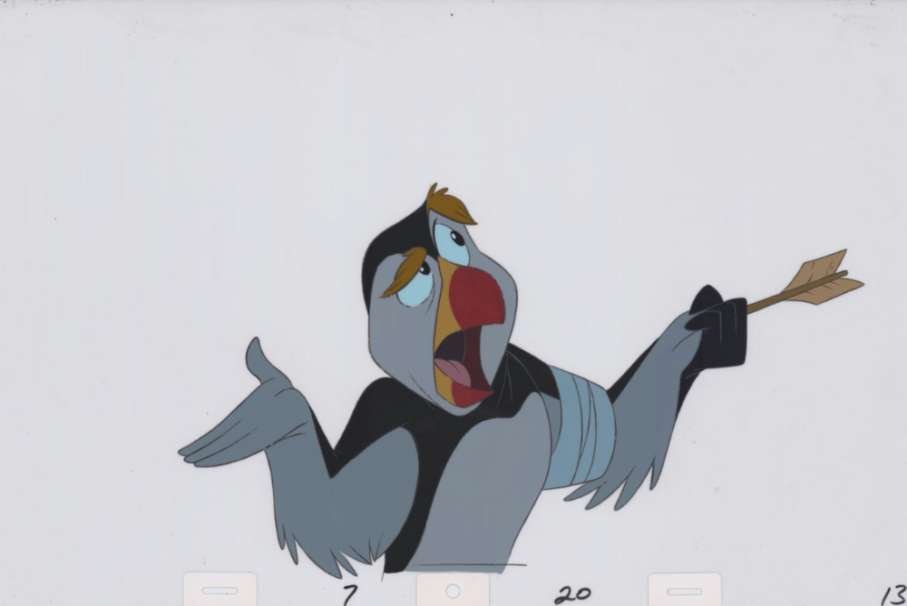 Art Cel Puffin (Sequence 7-20)