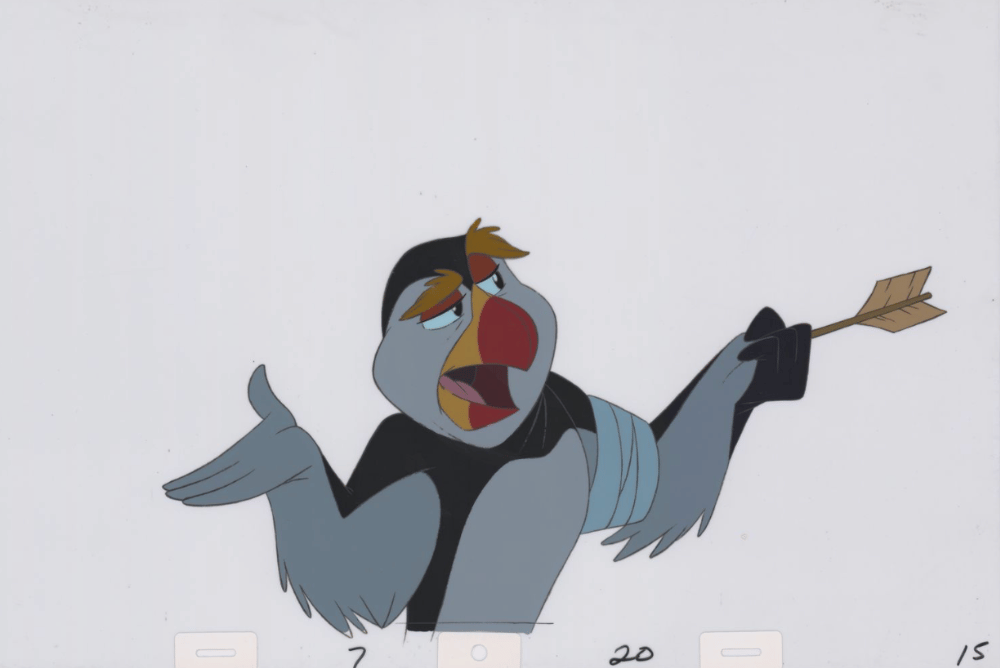 Art Cel Puffin (Sequence 7-20)