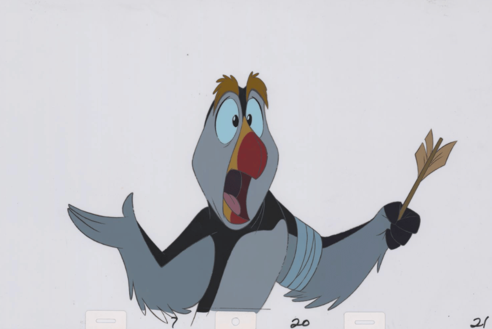 Art Cel Puffin (Sequence 7-20)