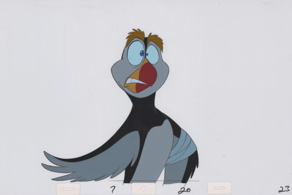 Art Cel Puffin (Sequence 7-20)