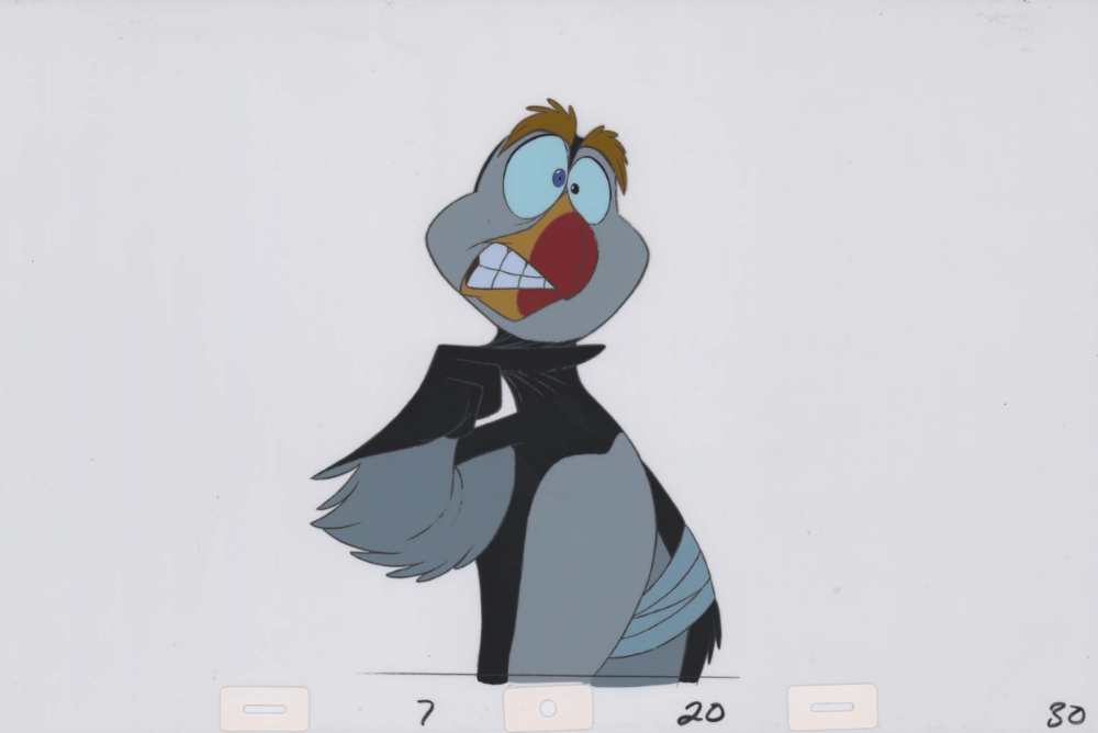 Art Cel Puffin (Sequence 7-20)