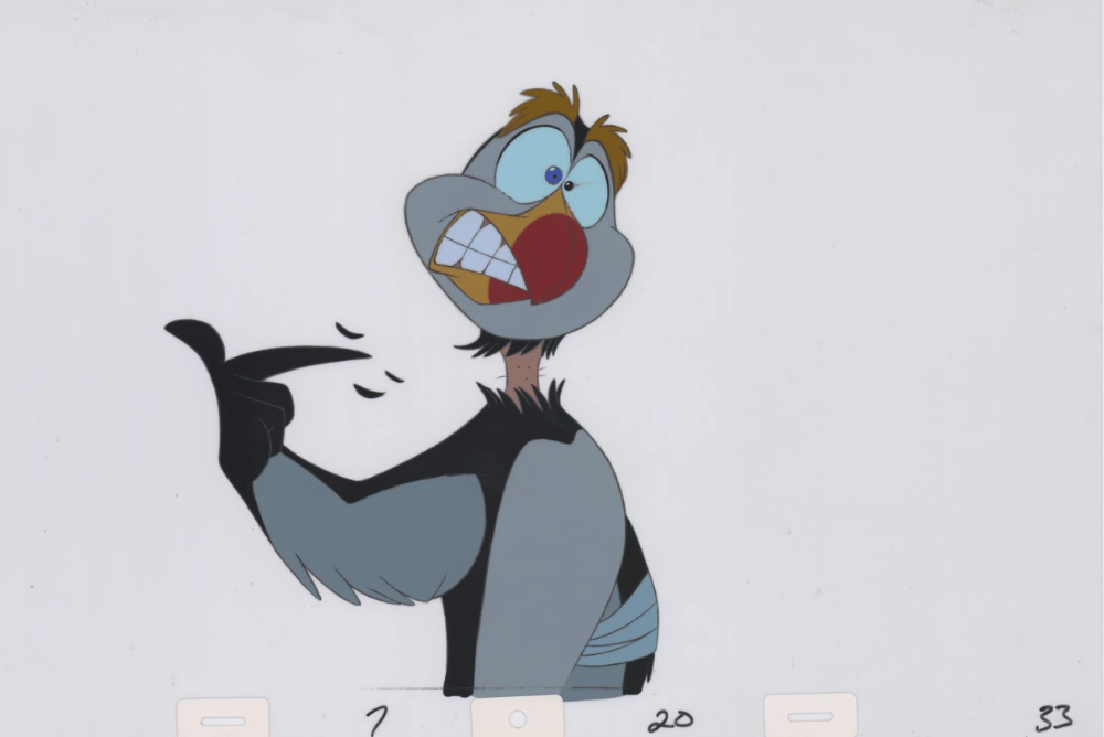 Art Cel Puffin (Sequence 7-20)