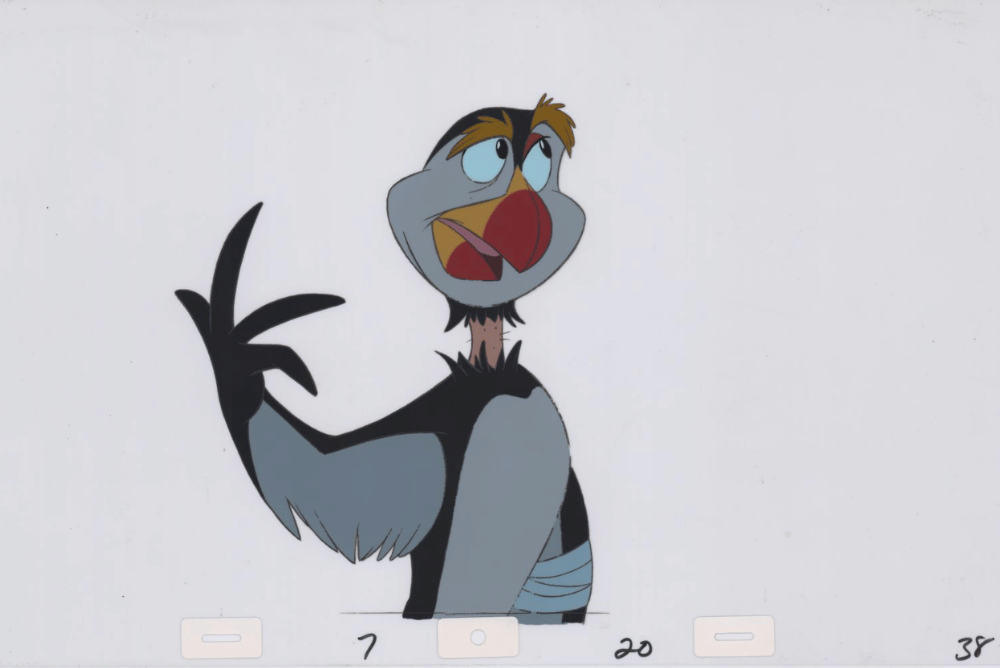 Art Cel Puffin (Sequence 7-20)