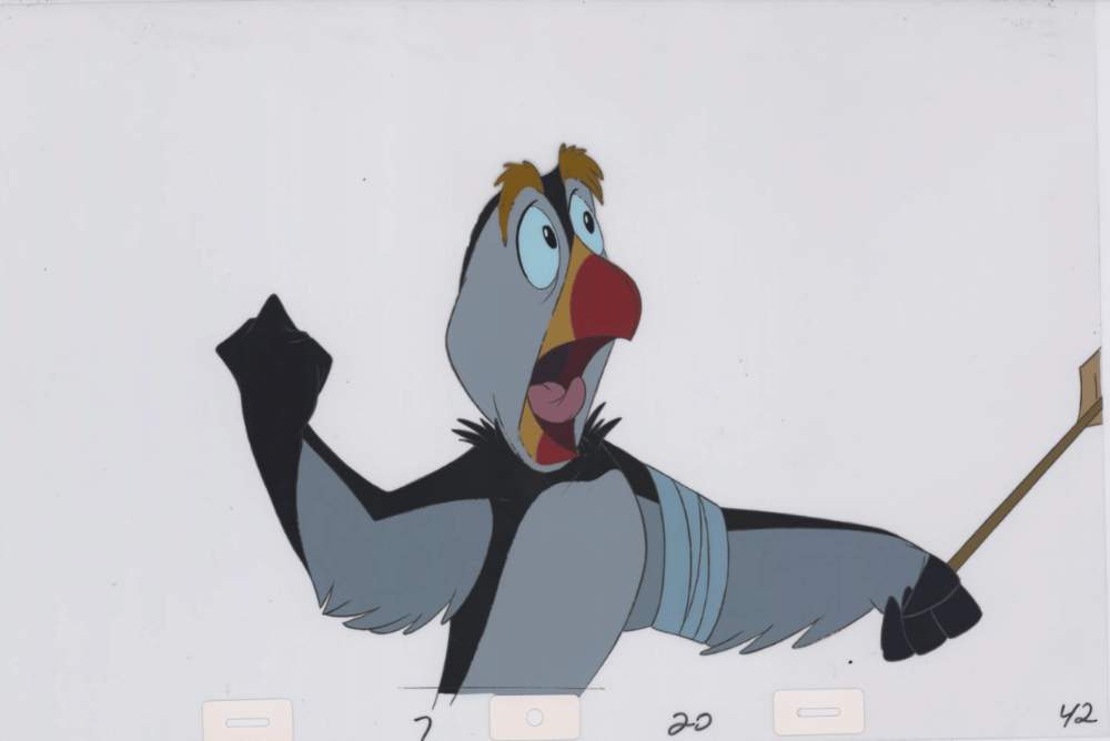 Art Cel Puffin (Sequence 7-20)