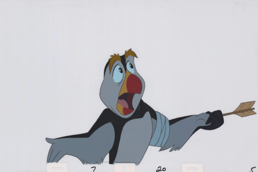 Art Cel Puffin (Sequence 7-20)