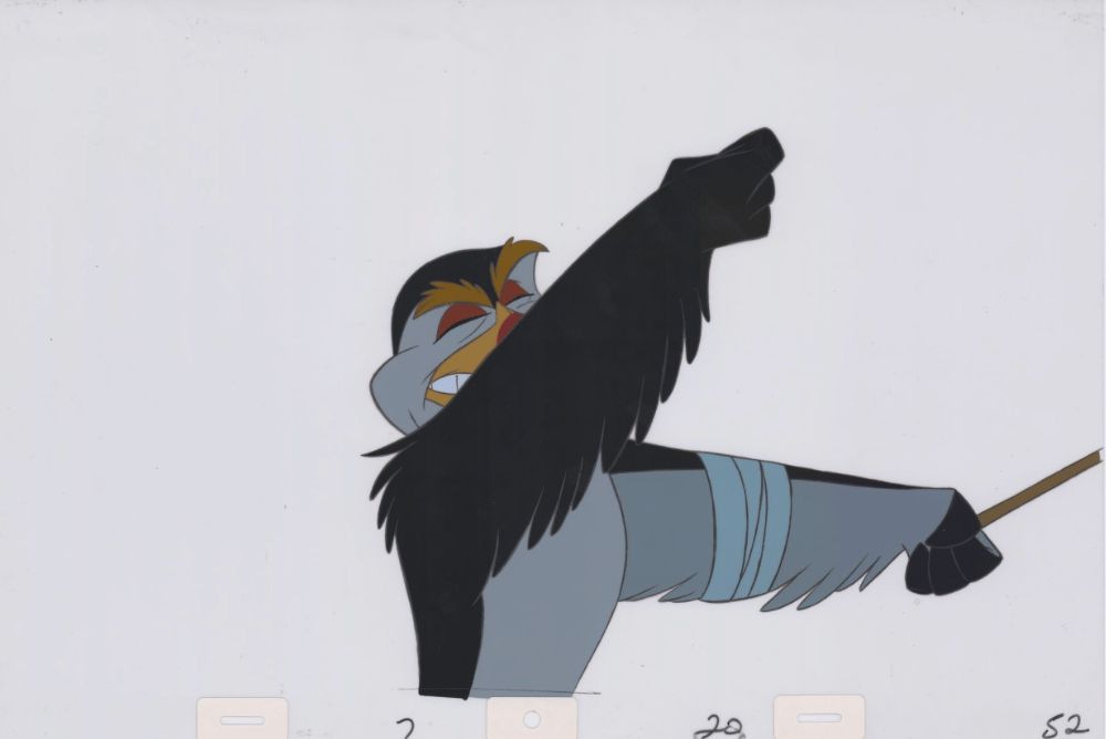 Art Cel Puffin (Sequence 7-20)