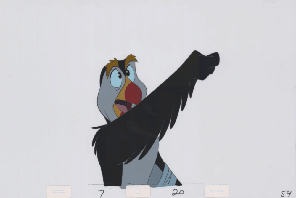 Art Cel Puffin (Sequence 7-20)