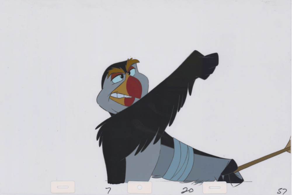 Art Cel Puffin (Sequence 7-20)