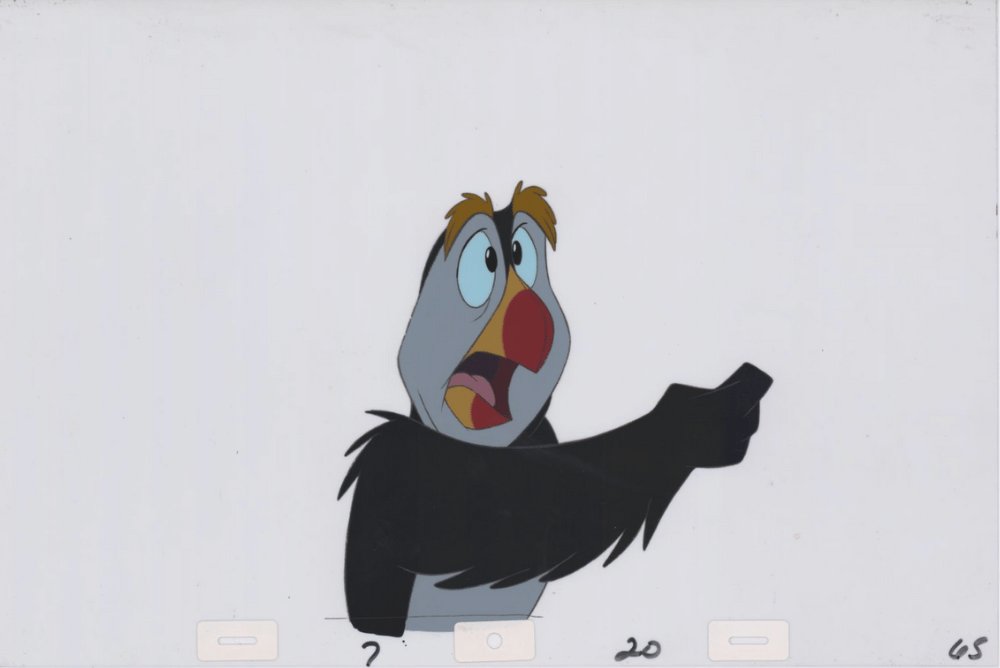 Art Cel Puffin (Sequence 7-20)