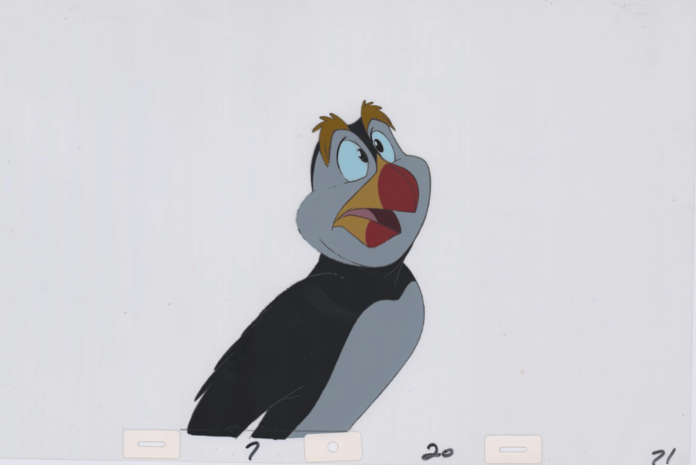 Art Cel Puffin (Sequence 7-20)