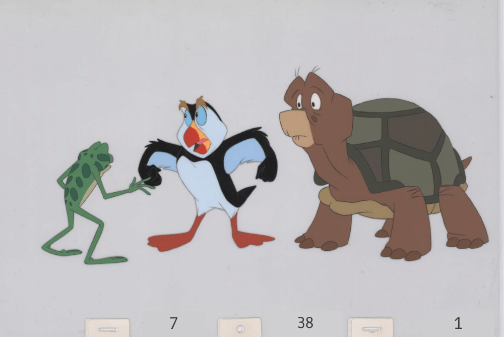 Art Cel Animals (Sequence 7-38)