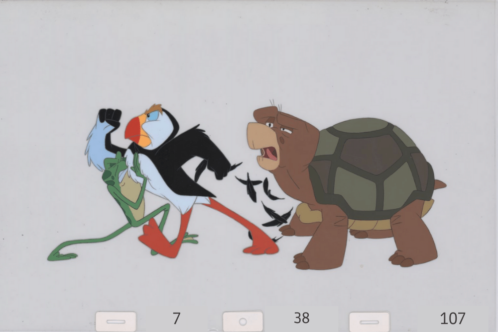 Art Cel Animals (Sequence 7-38)