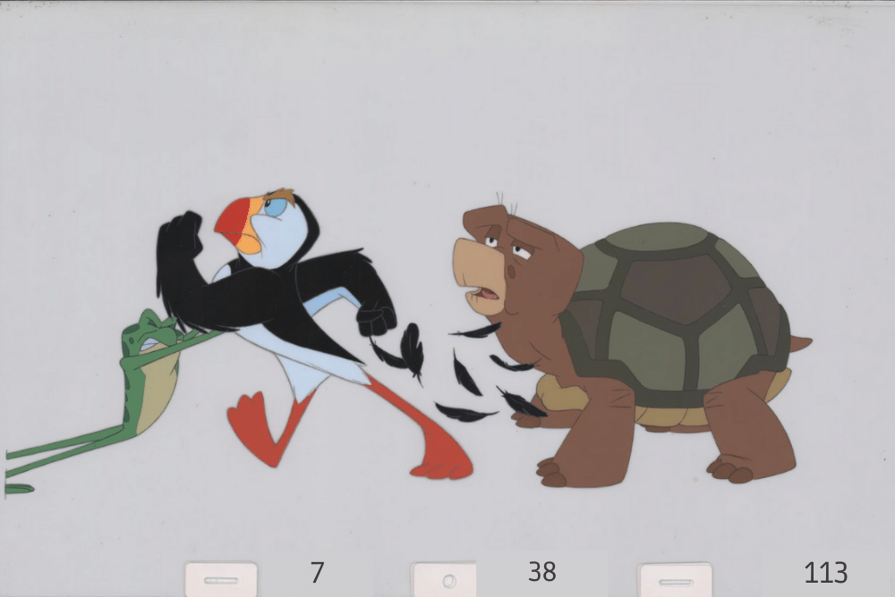 Art Cel Animals (Sequence 7-38)