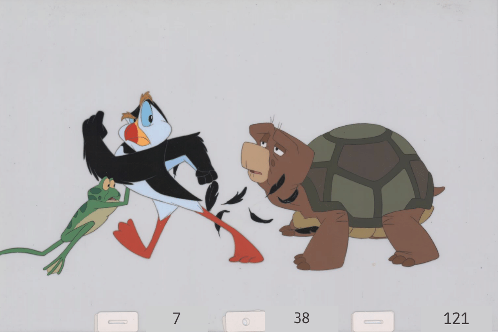 Art Cel Animals (Sequence 7-38)