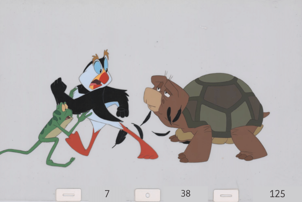 Art Cel Animals (Sequence 7-38)