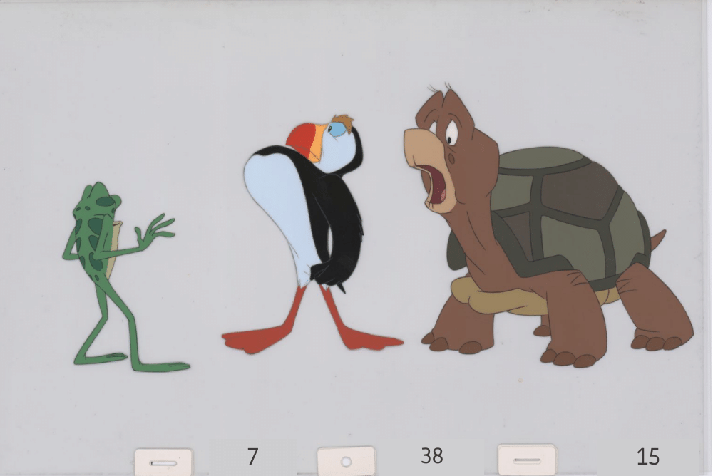 Art Cel Animals (Sequence 7-38)