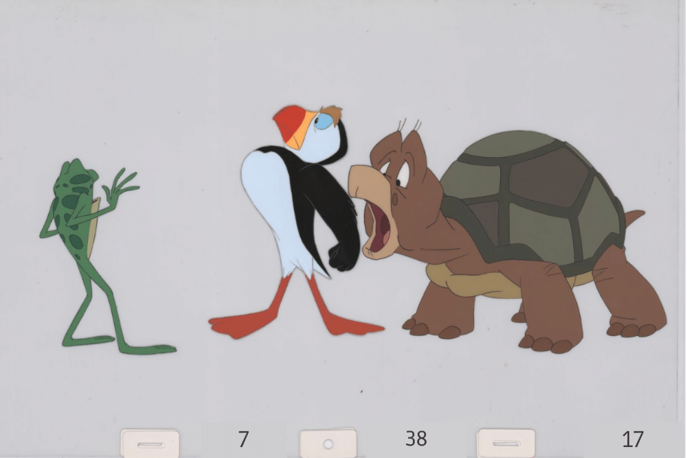 Art Cel Animals (Sequence 7-38)