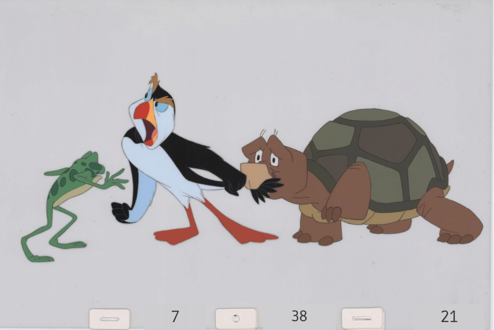 Art Cel Animals (Sequence 7-38)