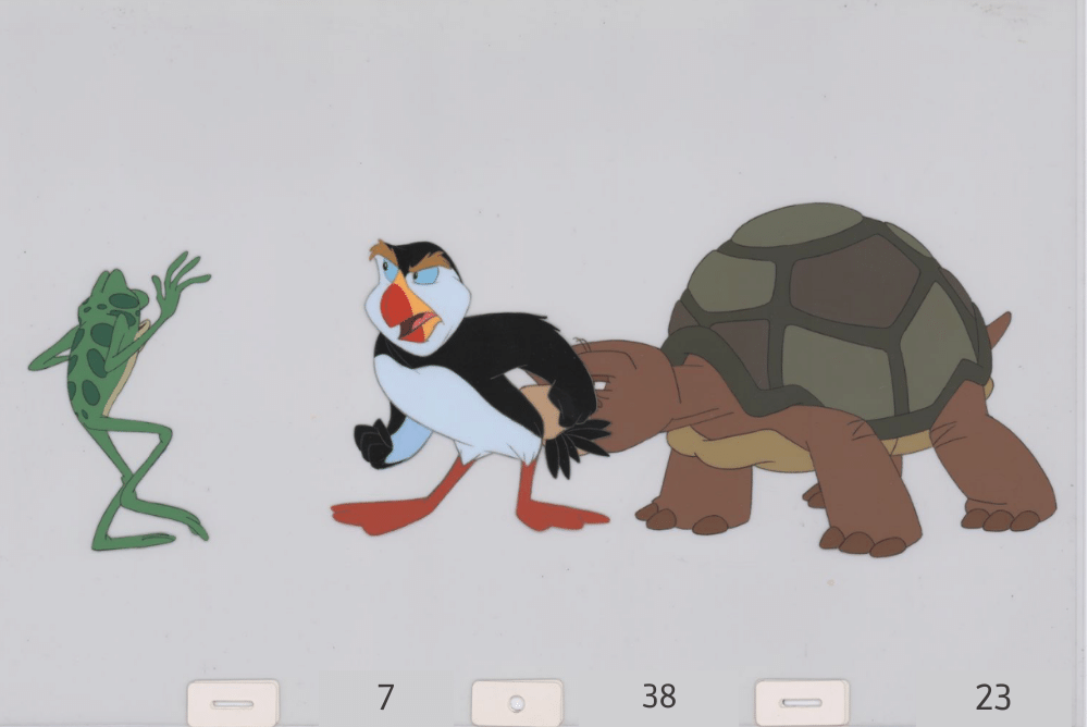 Art Cel Animals (Sequence 7-38)