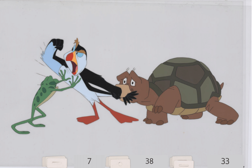 Art Cel Animals (Sequence 7-38)