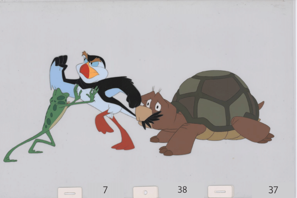 Art Cel Animals (Sequence 7-38)