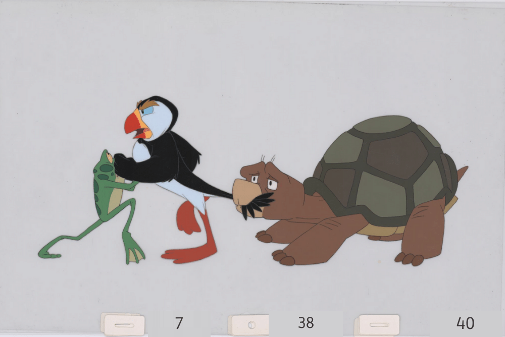 Art Cel Animals (Sequence 7-38)