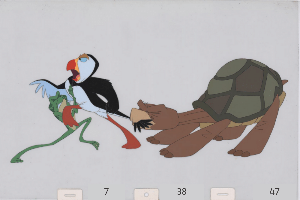 Art Cel Animals (Sequence 7-38)