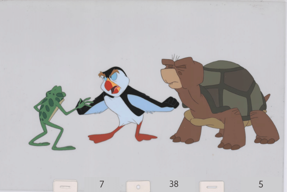 Art Cel Animals (Sequence 7-38)