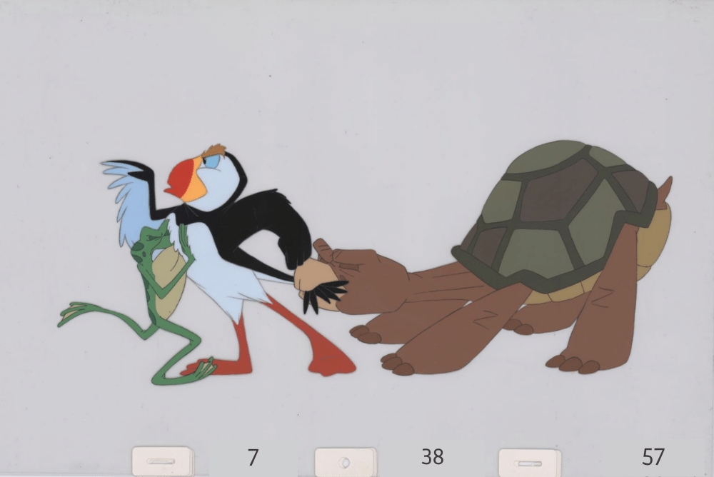 Art Cel Animals (Sequence 7-38)