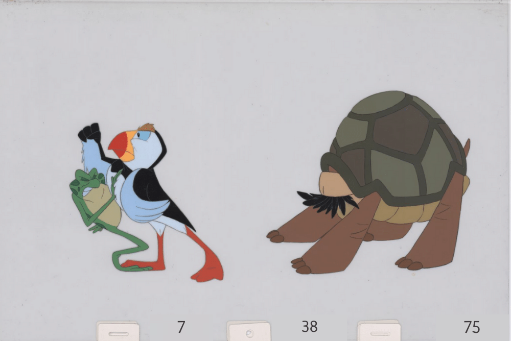 Art Cel Animals (Sequence 7-38)