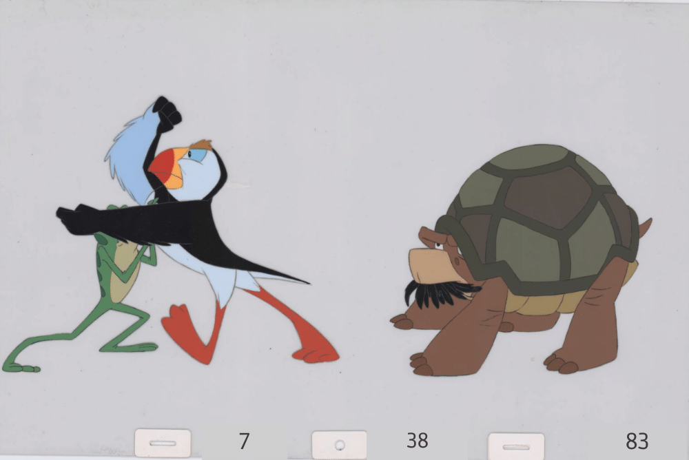 Art Cel Animals (Sequence 7-38)