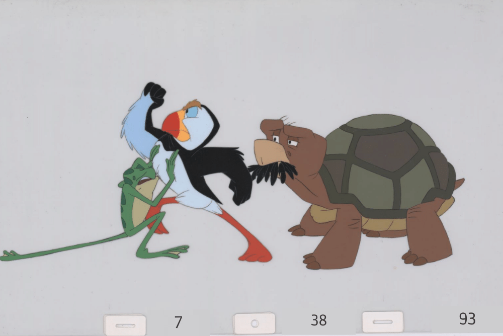 Art Cel Animals (Sequence 7-38)