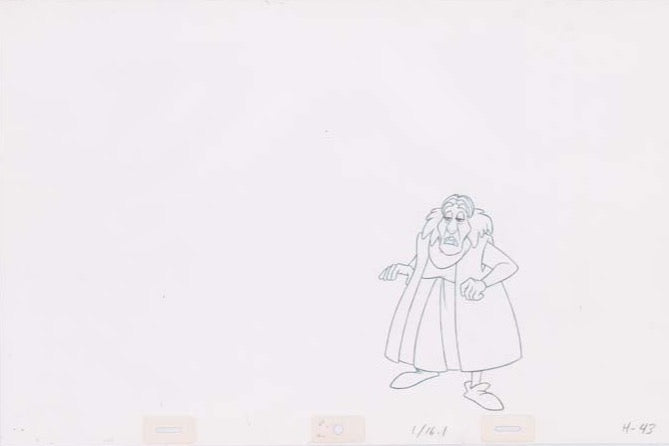 Pencil Art Hag and Rothbart (Sequence 1-16)