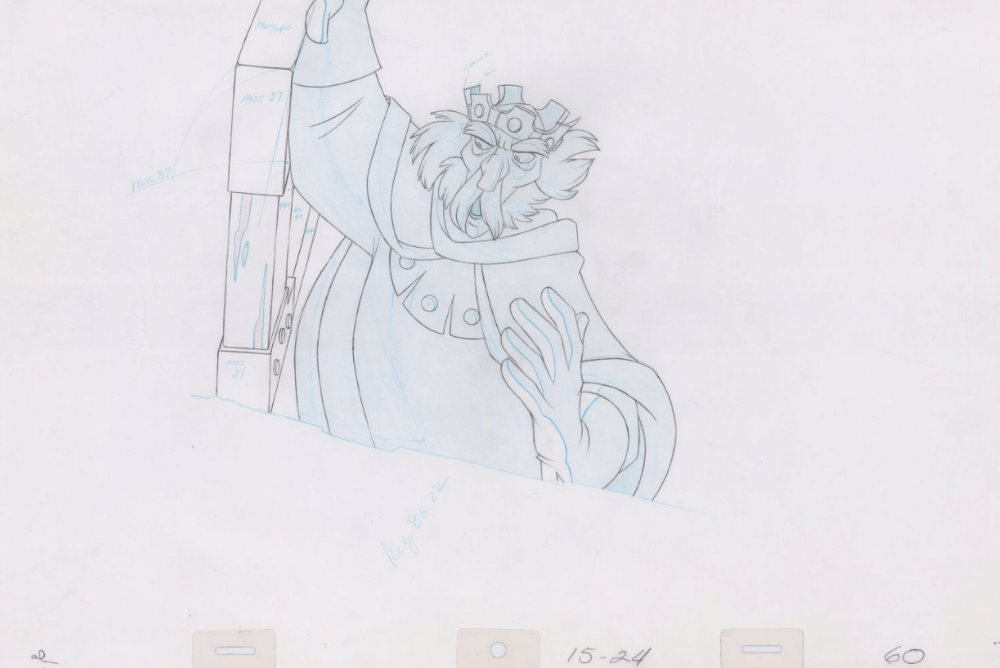 Pencil Art Rothbart (Sequence 15-24)