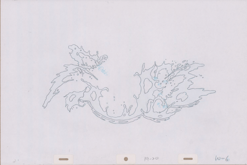 Pencil Art Gator (Sequence 19-20)