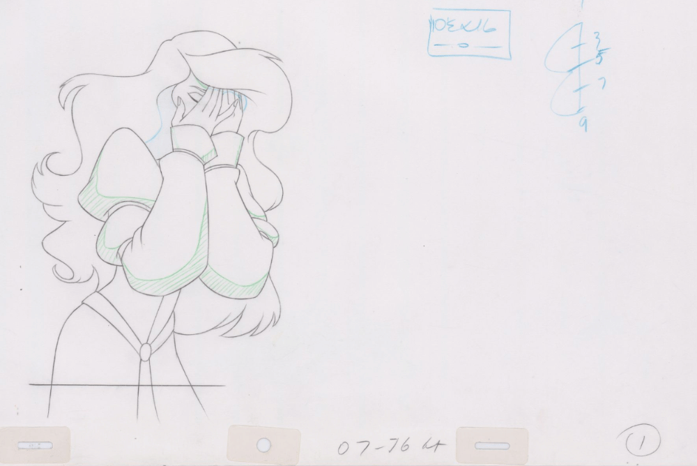 Pencil Art Odette (Sequence 7-76)