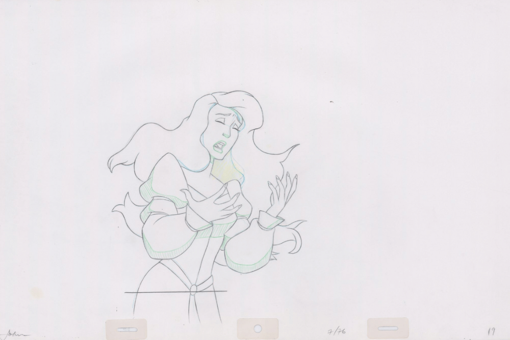 Pencil Art Odette (Sequence 7-76)