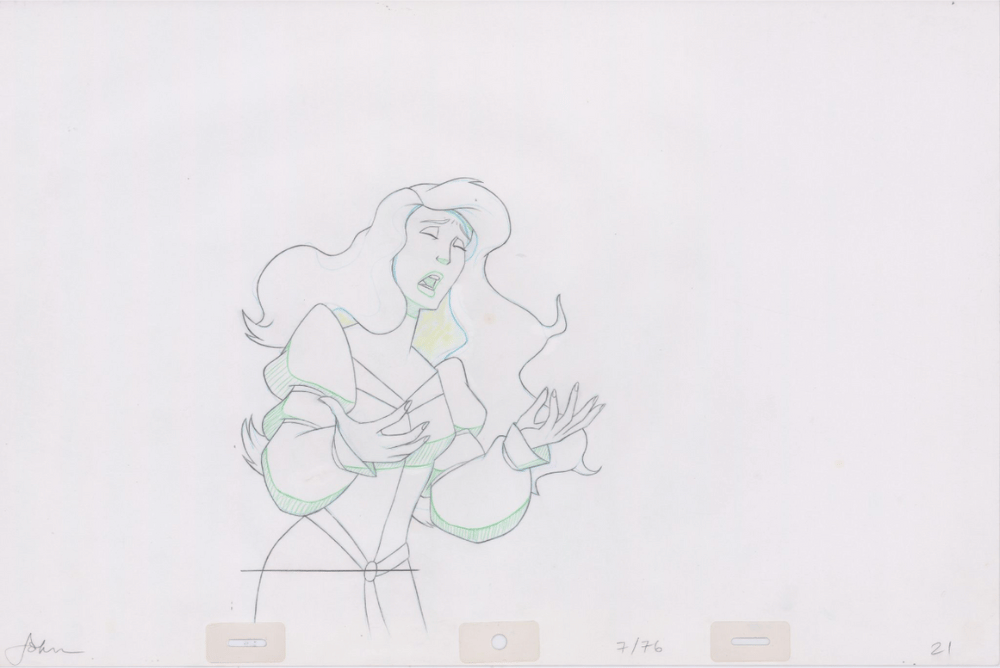 Pencil Art Odette (Sequence 7-76)