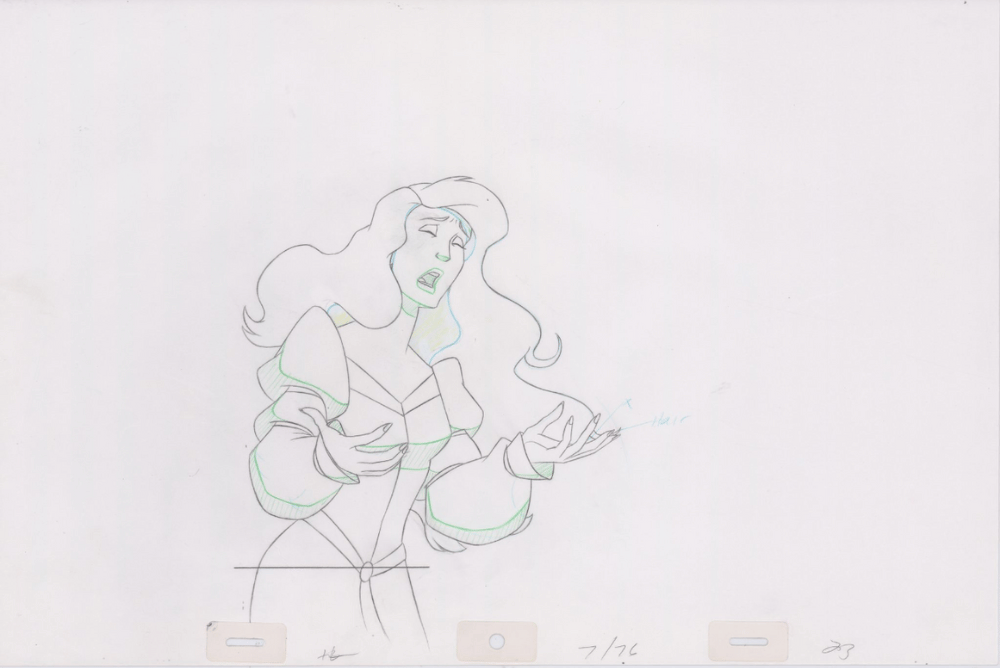 Pencil Art Odette (Sequence 7-76)