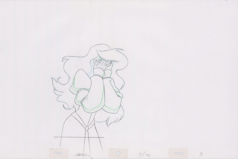 Pencil Art Odette (Sequence 7-76)