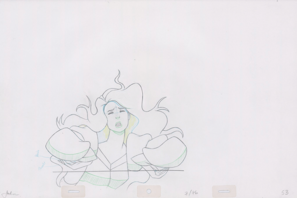 Pencil Art Odette (Sequence 7-76)