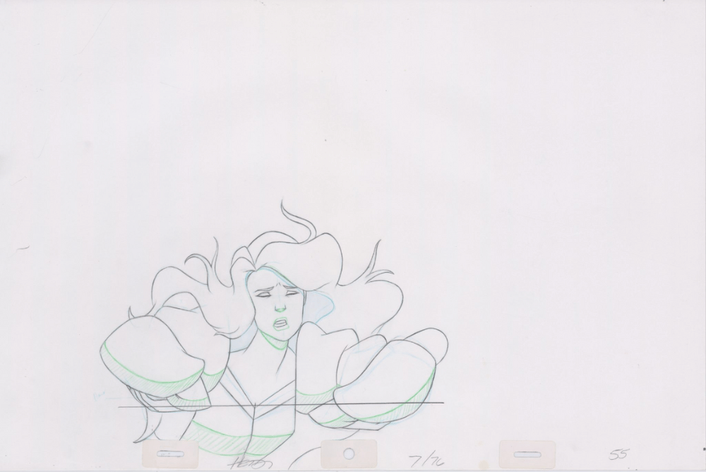 Pencil Art Odette (Sequence 7-76)