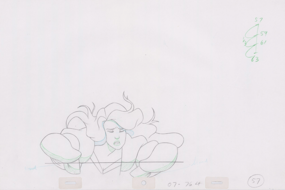 Pencil Art Odette (Sequence 7-76)