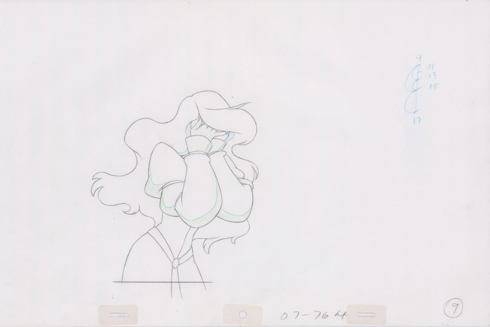 Pencil Art Odette (Sequence 7-76)