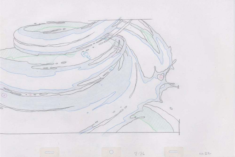 Pencil Art Odette (Sequence 7-76)