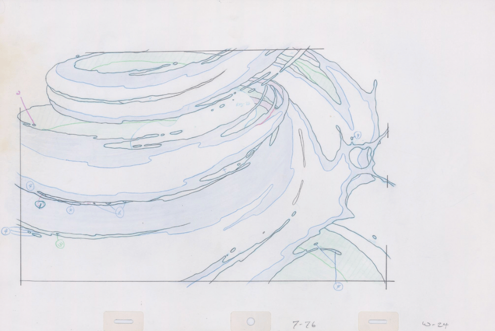 Pencil Art Odette (Sequence 7-76)