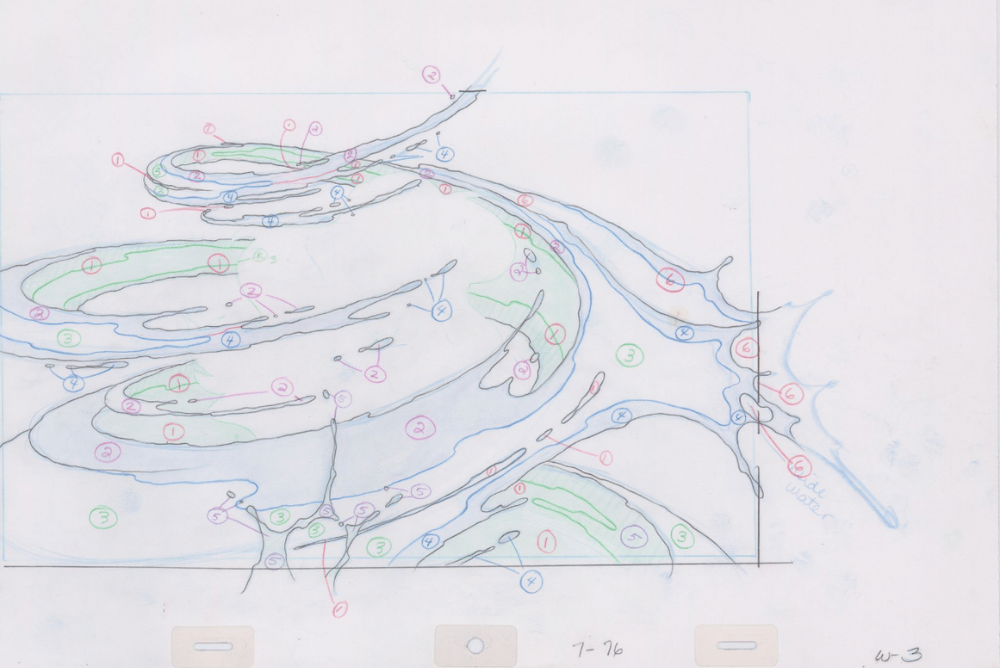 Pencil Art Odette (Sequence 7-76)