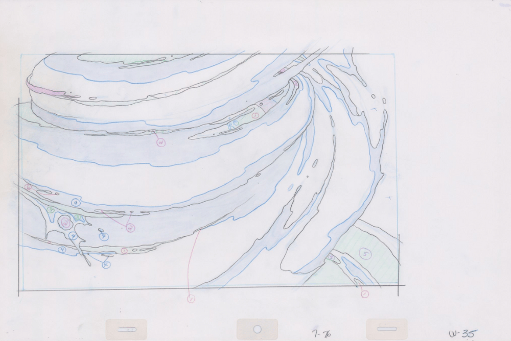 Pencil Art Odette (Sequence 7-76)